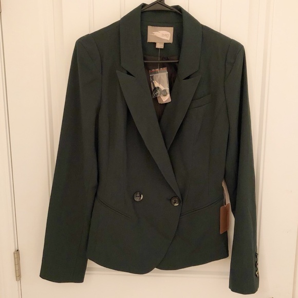 Forever 21 Jackets & Blazers - Forever 21 Hunter Green Blazer